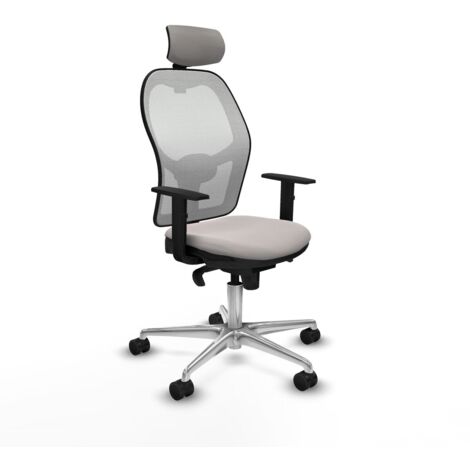 Sedia da Ufficio Piqueras y Crespo 1D086N2 Bianco