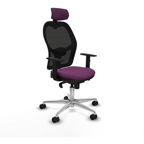 Sedia da Ufficio Piqueras y Crespo 1D086N2 Viola
