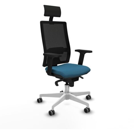 Sedia da Ufficio Piqueras y Crespo 2D026G1 Verde petrolio