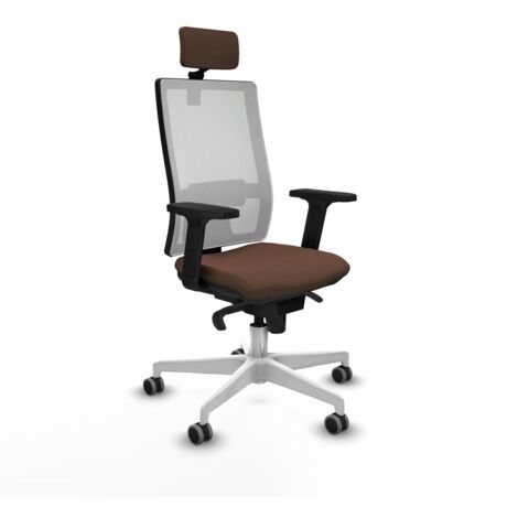 Sedia da Ufficio Piqueras y Crespo 2D026G2 Marrone scuro