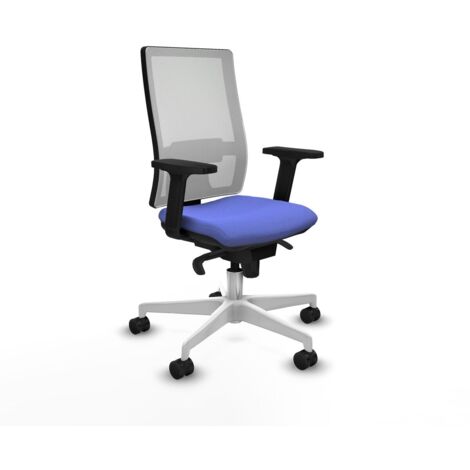 Sedia da Ufficio Piqueras y Crespo 2D026N0 Azzurro Chiaro