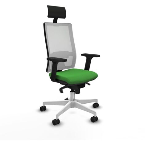 Sedia da Ufficio Piqueras y Crespo 2D026N1 Verde