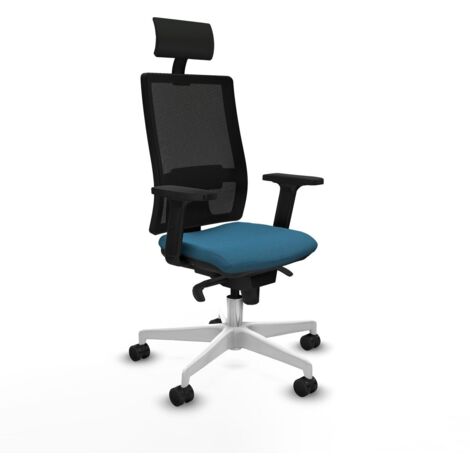 Sedia da Ufficio Piqueras y Crespo 2D026N1 Verde petrolio