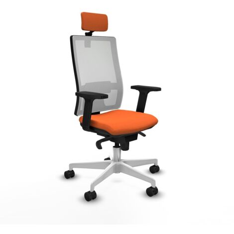 Sedia da Ufficio Piqueras y Crespo 2D026N2 Arancio