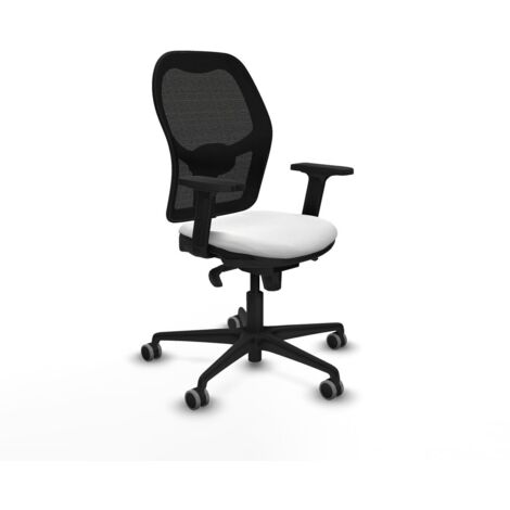 Sedia da Ufficio Piqueras y Crespo 2D036G0 Bianco