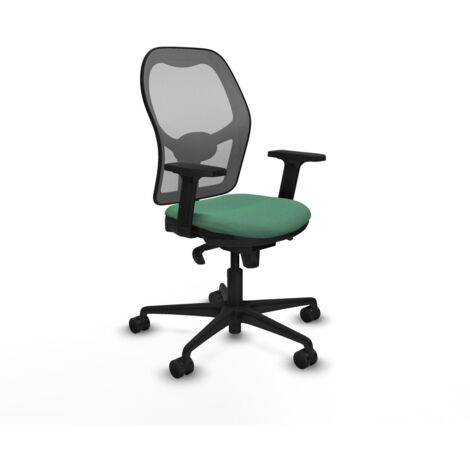 Sedia da Ufficio Piqueras y Crespo 2D036N0 Verde Smeraldo