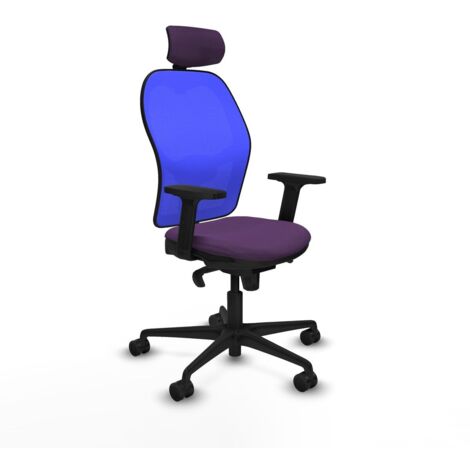 Sedia da Ufficio Piqueras y Crespo 2D036N2 Viola