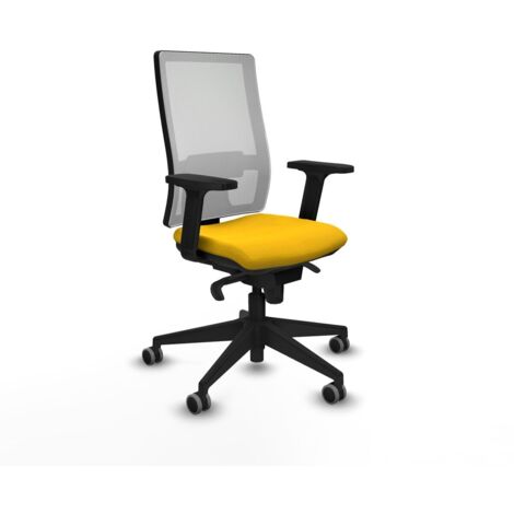 Sedia da Ufficio Piqueras y Crespo 2D066G0 Giallo