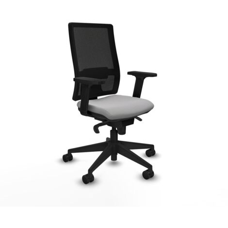 Sedia da Ufficio Piqueras y Crespo 2D066N0 Grigio chiaro