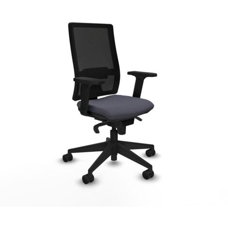 Sedia da Ufficio Piqueras y Crespo 2D066N0 Grigio scuro