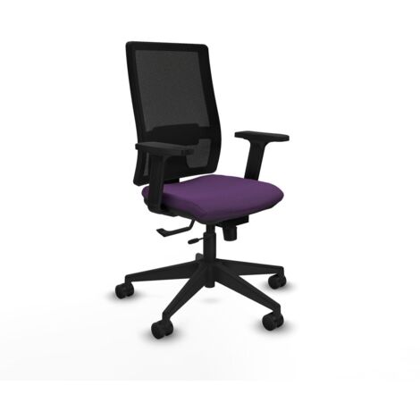 Sedia da Ufficio Piqueras y Crespo 2D066N0 Viola