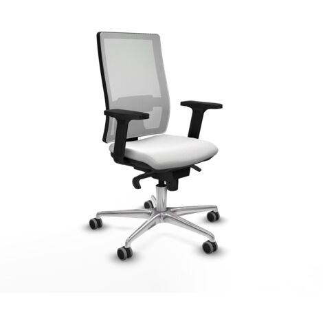 Sedia da Ufficio Piqueras y Crespo 2D086G0 Bianco