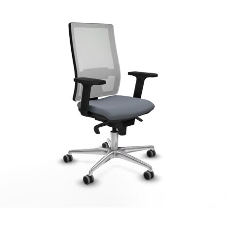 Sedia da Ufficio Piqueras y Crespo 2D086G0 Grigio