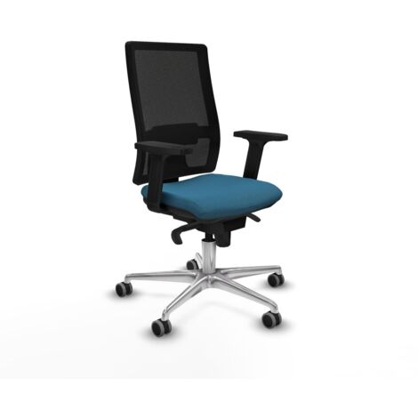Sedia da Ufficio Piqueras y Crespo 2D086G0 Verde petrolio