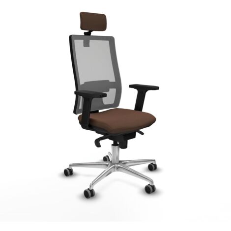 Sedia da Ufficio Piqueras y Crespo 2D086G2 Marrone scuro