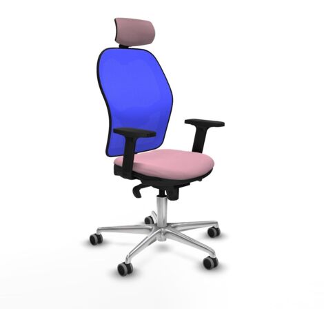 Sedia da Ufficio Piqueras y Crespo 2D086G2 Rosa
