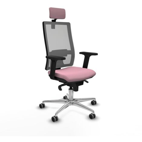 Sedia da Ufficio Piqueras y Crespo 2D086G2 Rosa