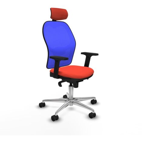 Sedia da Ufficio Piqueras y Crespo 2D086N2 Arancione scuro
