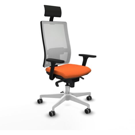 Sedia da Ufficio Piqueras y Crespo 3D026G1 Arancio
