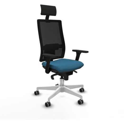 Sedia da Ufficio Piqueras y Crespo 3D026G1 Verde petrolio