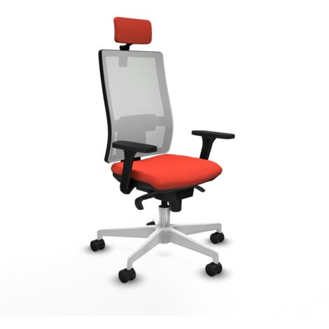Sedia da Ufficio Piqueras y Crespo 3D026N2 Arancione scuro