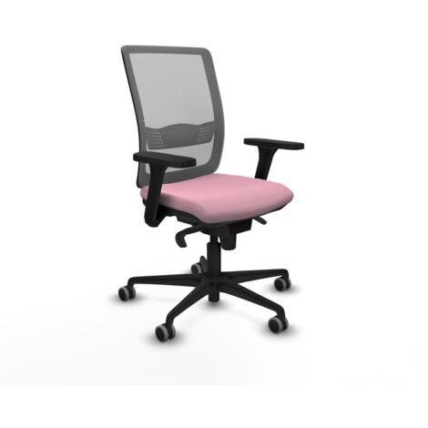 Sedia da Ufficio Piqueras y Crespo 3D036G0 Rosa