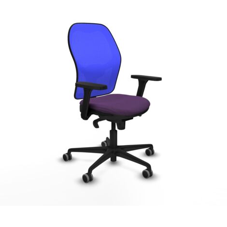 Sedia da Ufficio Piqueras y Crespo 3D036G0 Viola
