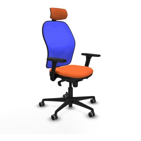Sedia da Ufficio Piqueras y Crespo 3D036G2 Arancio