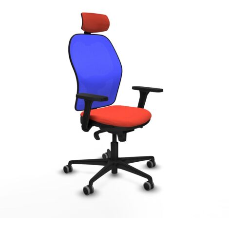 Sedia da Ufficio Piqueras y Crespo 3D036G2 Arancione scuro