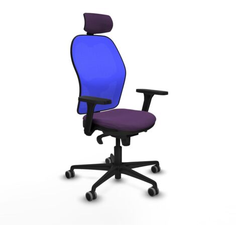 Sedia da Ufficio Piqueras y Crespo 3D036G2 Viola
