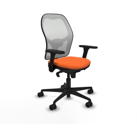 Sedia da Ufficio Piqueras y Crespo 3D036N0 Arancio
