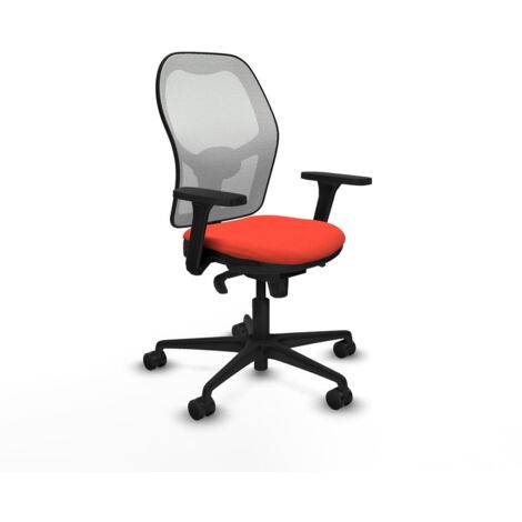 Sedia da Ufficio Piqueras y Crespo 3D036N0 Arancione scuro