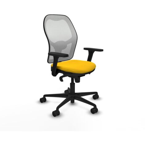 Sedia da Ufficio Piqueras y Crespo 3D036N0 Giallo
