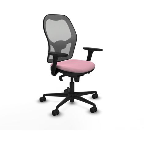 Sedia da Ufficio Piqueras y Crespo 3D036N0 Rosa