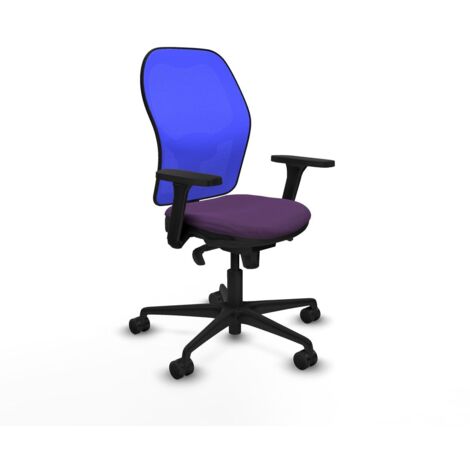 Sedia da Ufficio Piqueras y Crespo 3D036N0 Viola