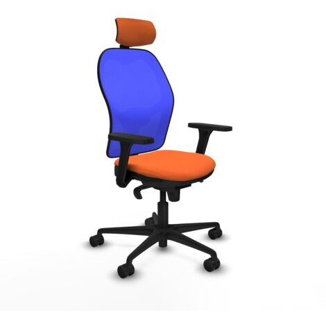 Sedia da Ufficio Piqueras y Crespo 3D036N2 Arancio