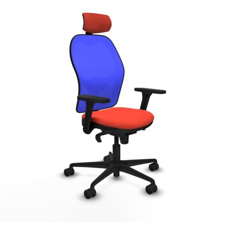 Sedia da Ufficio Piqueras y Crespo 3D036N2 Arancione scuro