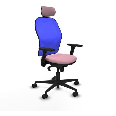 Sedia da Ufficio Piqueras y Crespo 3D036N2 Rosa