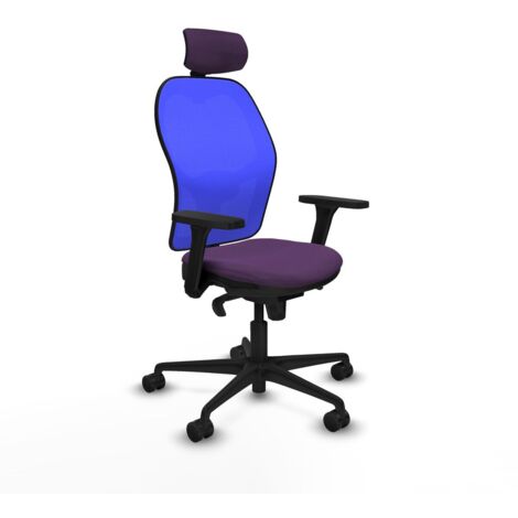 Sedia da Ufficio Piqueras y Crespo 3D036N2 Viola