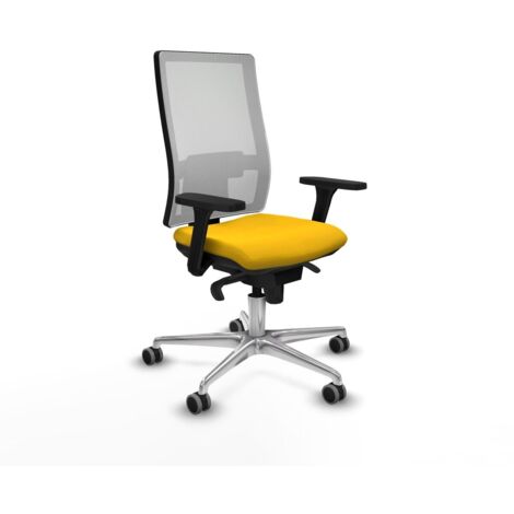 Sedia da Ufficio Piqueras y Crespo 3D086G0 Giallo