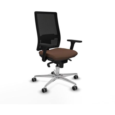 Sedia da Ufficio Piqueras y Crespo 3D086G0 Marrone scuro