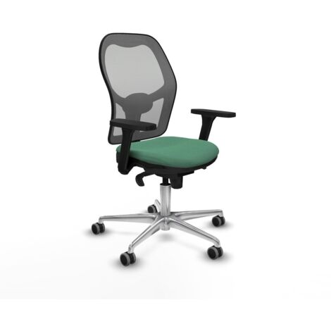 Sedia da Ufficio Piqueras y Crespo 3D086G0 Verde Smeraldo