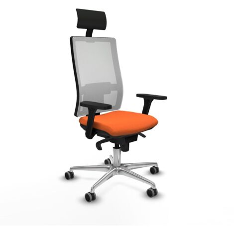 Sedia da Ufficio Piqueras y Crespo 3D086G1 Arancio