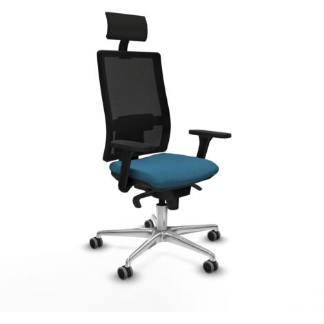 Sedia da Ufficio Piqueras y Crespo 3D086G1 Verde petrolio