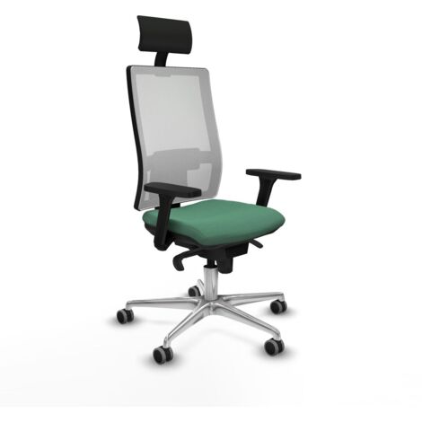 Sedia da Ufficio Piqueras y Crespo 3D086G1 Verde Smeraldo