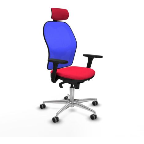 Sedia da Ufficio Piqueras y Crespo 3D086G2 Rosso