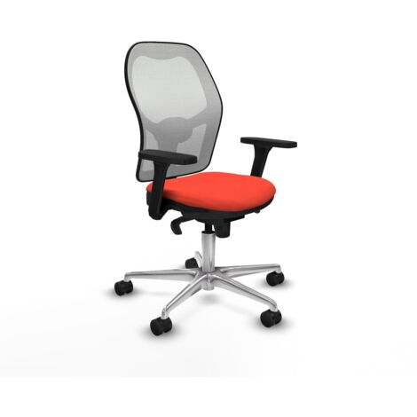 Sedia da Ufficio Piqueras y Crespo 3D086N0 Arancione scuro