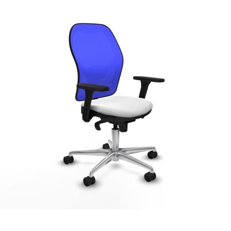 Sedia da Ufficio Piqueras y Crespo 3D086N0 Bianco