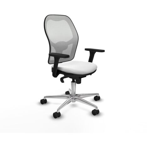 Sedia da Ufficio Piqueras y Crespo 3D086N0 Bianco