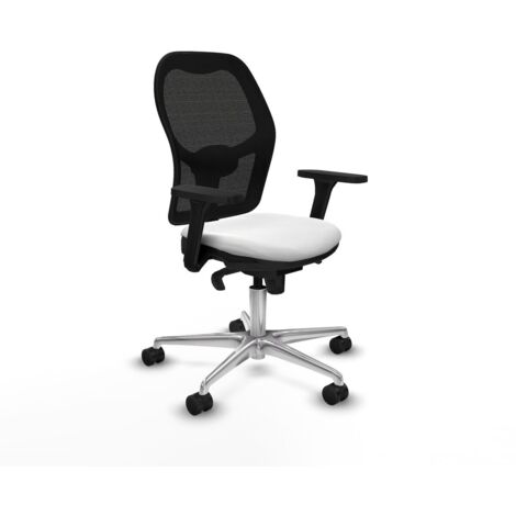 Sedia da Ufficio Piqueras y Crespo 3D086N0 Bianco